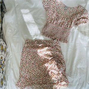 Floral 2 piece set
